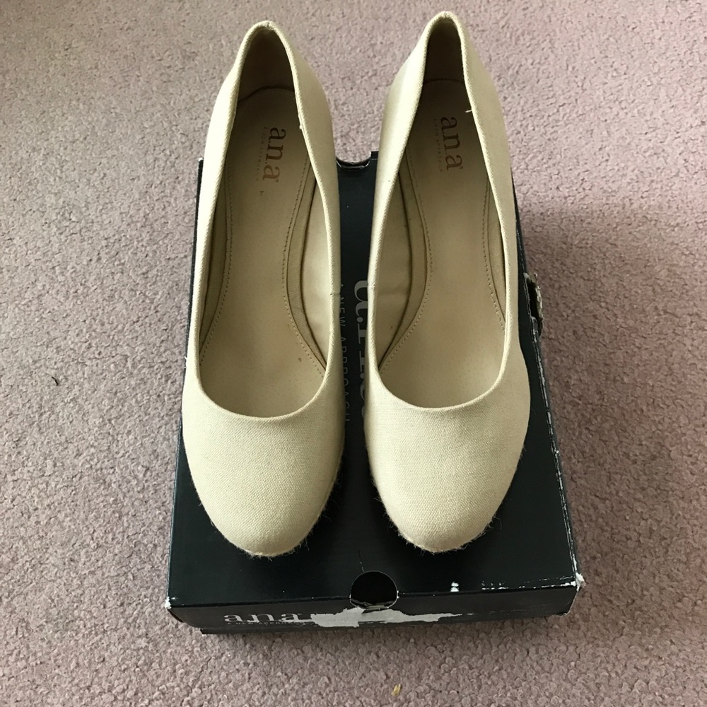 a.n.a Wedge Heels